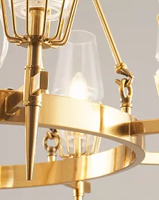 Люстра на штанге Moderli Stella V10360-8P