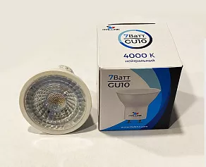 Лампа светодиодная Italline TS GU10 7Вт 4000K TS GU10/7W/4000K
