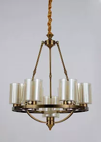 Подвесная люстра LUMINA DECO Santini LDP 1220-7 MD