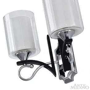Бра Arte Milano Florentia-9167 309167/2W Bk/Ni