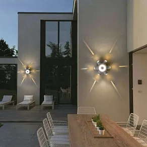 Накладной светильник Reluce  86973-9.2-007U LED2W+6*1W WT