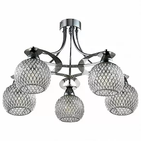 Потолочная люстра Odeon Light Poly 2813/5C