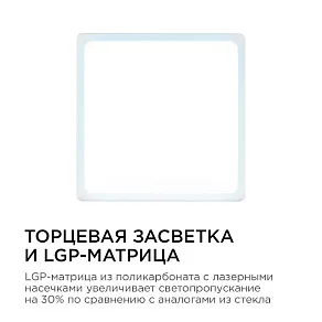 Накладной светильник Apeyron Electrics  06-67