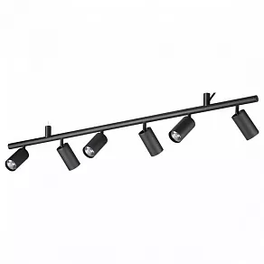 Подвесной светильник Ideal Lux Dynamite DYNAMITE SP6 NERO