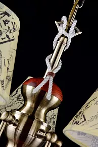 Подвесная люстра Maytoni Cruise ARM625-05-R