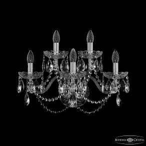 Бра Bohemia Ivele Crystal 1402 1402B/3+2/195/XL Ni