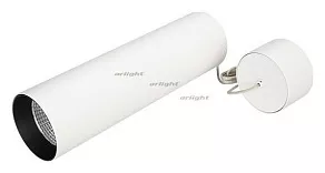 Подвесной светильник Arlight SP-POLO-HANG-LONG300-R85-15W Day4000 (WH-BK, 40 deg) 027407