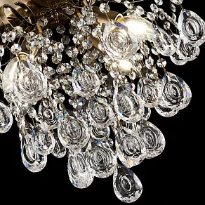 Потолочная люстра EVOLUCE Kame SLE160102-04