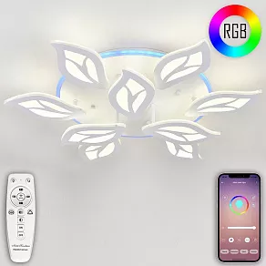 Потолочная люстра Natali Kovaltseva Led light LED LAMPS 81156