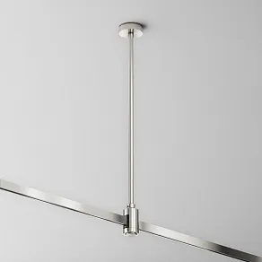 Основание на штанге Maytoni Accessories for tracks Flarity TRA158C-BL1-PT