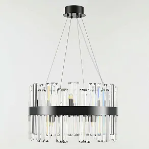 Подвесная люстра Arte Milano Белладжо 440110.460.12.G9.E1 BK