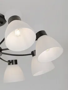 Люстра на штанге Rivoli Aemilia 9185-308