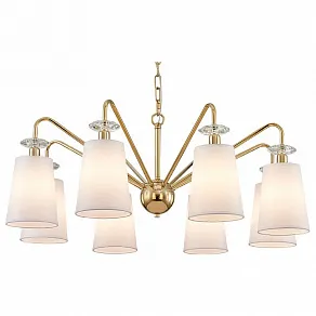 Подвесная люстра Newport LIANA 4628/С gold