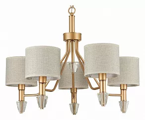 Подвесная люстра EVOLUCE Vilede SLE107003-05