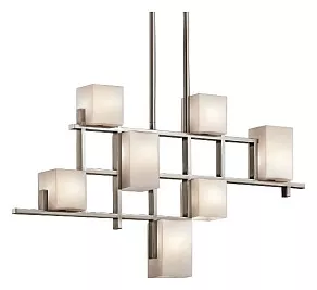 Люстра на штанге Kichler City Lights KL/CITY LIGHTS7B