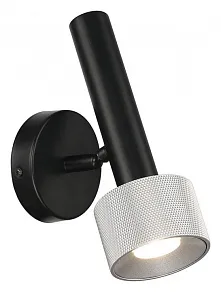 Бра iLedex Technical Delta 2360-1 BK+SL