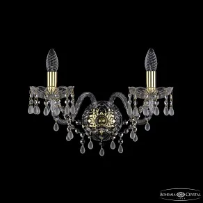 Бра Bohemia Ivele Crystal 1410 1410B/2/195/XL G V0300