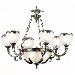 Подвесная люстра Rivoli Albertina P9 AB Б0038441