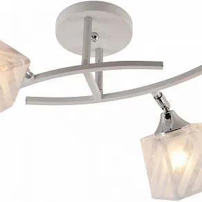 Светильник на штанге Reluce 01593 01593-0.3-04 WH+CR