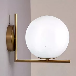 Бра Italline Bolla Bolla AP 6212/200 brass