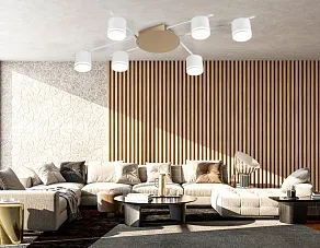 Потолочная люстра Ambrella Light COMFORT FL51755