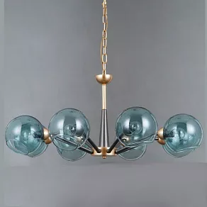 Подвесная люстра DeMarkt Гамбург 27 605018008