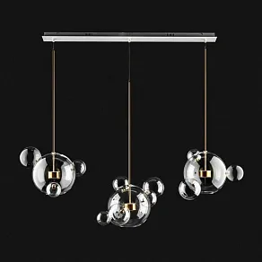 Подвесной светильник O-LUCE Bolle 18623031