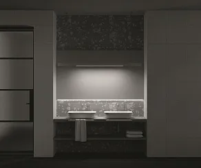 Встраиваемый светильник Maytoni Basis TR030-4-30WTW-DD2-W