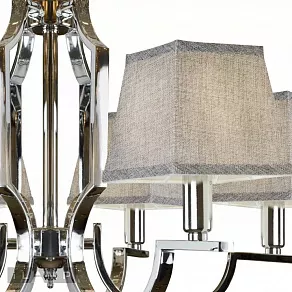 Подвесная люстра iLamp Hilton 6943-6 CR