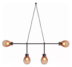 Подвесной светильник MM Lampadari Zoe 7383/4L+V0199