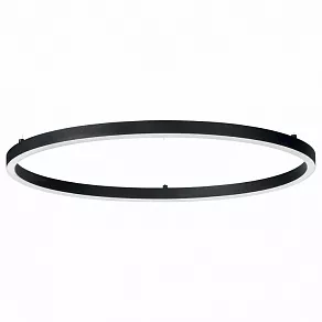 Подвесной светильник Ideal Lux Oracle ORACLE SLIM D90 ROUND BK 3000K