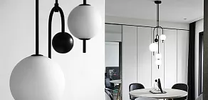 Люстра на штанге Imperiumloft Balance 40,2703