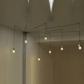 Подвесная люстра Lussole Fairbanks LSP-9554