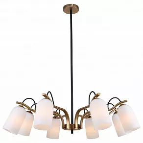 Люстра на штанге Favourite Grover 2668-8P