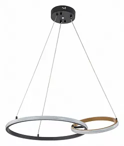 Подвесной светильник Escada Relation 10230/2LED Black/Gold