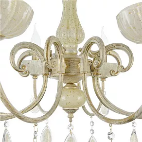 Подвесная люстра Freya Amalia FR2868-PL-08-WG