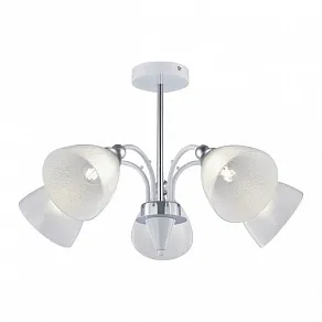 Люстра на штанге Arte Milano Napoli-326008 326008/5 WH+CR