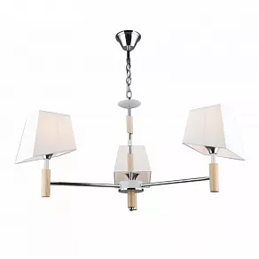 Подвесная люстра Imex MD.4221 MD.4221-3-P-CH+WH