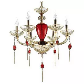 Подвесная люстра Odeon Light Donna 3927/6