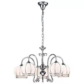 Подвесная люстра Arte Lamp Venice A2106LM-5WH