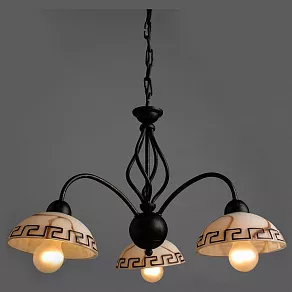 Подвесная люстра Arte Lamp Rustica A6884LM-3BR