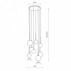Подвесная люстра Nowodvorski Karo 10934