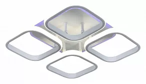 Потолочная люстра Rivoli Hilde Б0052399