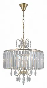 Подвесная люстра ILLUMICO LYRA IL3519-5PSQ-24 AB LYRA