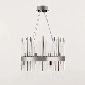 Подвесная люстра Arte Milano Бари 430110.400.8.G9.A2 BK