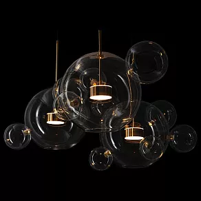 Подвесной светильник Loft it Bolle 2027-D3