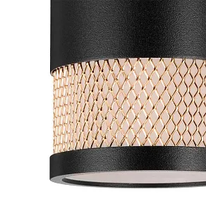 Подвесной светильник Wolta Rete WSL-GU10/P12BG