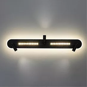 Спот Arte Lamp Pisces A2220PL-3BK