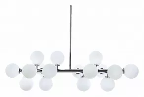 Люстра на штанге LUMINA DECO Petrica LDP 6033-16 CHR