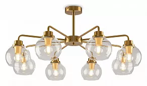 Люстра на штанге Freya Neptune FR5176PL-08BS
